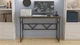 Письменный стол Ferrum-decor Раян 75x140x60 черный ДСП Дуб Сонома Трюфель 16мм (FRD-103693) - изображение 4
