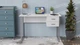 Письмовий стіл Ferrum-decor Дакота 75x140x70 сірий ДСП Біле 16мм (FRD-102348) - зображення 5