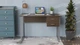 Письменный стол Ferrum-decor Дакота 75x120x60 серый ДСП Дуб Сонома Трюфель 16мм (FRD-102312) - изображение 4