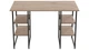 Комп'ютерний стіл Ferrum-decor Карен 75x140x60 чорний ДСП Дуб Сан-Марино 16мм (FRD-102053) - зображення 3
