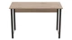 Комп'ютерний стіл Ferrum-decor Курт 75x120x70 чорний ДСП Дуб Сан-Марино 16мм (FRD-103937) - зображення 7