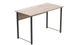 Комп'ютерний стіл Ferrum-decor Курт 75x120x70 чорний ДСП Дуб Сан-Марино 16мм (FRD-103937) - зображення 8