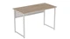 Компьютерный стол Ferrum-decor Майк 75x140x70 белый ДСП Дуб Сан-Марино 16мм (FRD-101350) - изображение 4