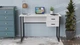Письмовий стіл Ferrum-decor Дакота 75x120x60 чорний ДСП Біле 16мм (FRD-101916) - зображення 5