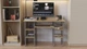 Письмовий стіл Ferrum-decor Тім 75x140x70 сірий ДСП Дуб Сонома 16мм (FRD-101898) - зображення 5
