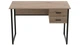 Комп'ютерний стіл Ferrum-decor Дакота 75x140x60 чорний ДСП Дуб Сан-Марино 16мм (FRD-101929) - зображення 4