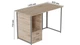 Компьютерный стол Ferrum-decor Отто 75x140x60 серый ДСП Дуб Сан-Марино 16мм (FRD-101504) - изображение 3