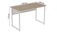Комп'ютерний стіл Ferrum-decor Майк 75x100x60 білий ДСП Дуб Сан-Марино 16мм (FRD-101300) - зображення 6