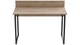 Компьютерный стол Ferrum-decor Скай 75x100x60 черный ДСП Дуб Сан-Марино 16мм (FRD-103614) - изображение 2