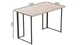 Комп'ютерний стіл Ferrum-decor Ханна 76x100x60 чорний ДСП Дуб Сан-Марино 32мм (FRD-103479) - зображення 3