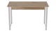 Компьютерный стол Ferrum-decor Курт 75x100x60 белый ДСП Дуб Сан-Марино 16мм (FRD-102199) - изображение 10