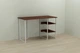 Комп'ютерний стіл Ferrum-decor Кевін 75x140x60 білий ДСП Венге 16мм (FRD-105877) - изображение 1