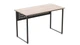 Компьютерный стол Ferrum-decor Майк 75x140x70 черный ДСП Дуб Сан-Марино 32мм (FRD-103905) - изображение 4