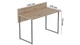 Комп'ютерний стіл Ferrum-decor Скай 75x140x60 сірий ДСП Дуб Сан-Марино 32мм (FRD-101559) - зображення 4