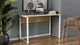 Письмовий стіл Ferrum-decor Курт 75x140x70 білий ДСП Дуб Сонома 16мм (FRD-102247) - зображення 6