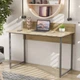 Комп'ютерний стіл Ferrum-decor Скай 75x140x70 сірий ДСП Дуб Сонома 16мм (FRD-101582) - изображение 1