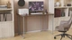 Письменный стол Ferrum-decor Ханна 75x140x60 черный ДСП Дуб Сонома Трюфель 16мм (FRD-103493) - изображение 6