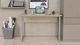 Письмовий стіл Ferrum-decor Коді 75x100x70 сірий ДСП Дуб Сонома 16мм (FRD-101682) - зображення 6