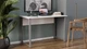 Компьютерный стол Ferrum-decor Раян 75x120x60 черный ДСП Дуб Сан-Марино 16мм (FRD-103684) - изображение 5