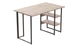 Комп'ютерний стіл Ferrum-decor Кевін 75x140x60 чорний ДСП Дуб Сан-Марино 32мм (FRD-103817) - зображення 1