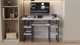 Письмовий стіл Ferrum-decor Тім 75x120x60 чорний ДСП Біле 16мм (FRD-103950) - зображення 4