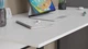 Письмовий стіл Ferrum-decor Коді 75x100x70 чорний ДСП Біле 16мм (FRD-103761) - зображення 6