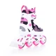 Роликовые коньки Tempish GOKID GIRL черный/белый/розовый size 29-32/18.4-20.0см - изображение 3