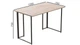 Комп'ютерний стіл Ferrum-decor Ханна 76x100x70 чорний ДСП Дуб Сан-Марино 32мм (FRD-103509) - зображення 3