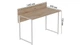 Комп'ютерний стіл Ferrum-decor Скай 75x140x60 білий ДСП Дуб Сан-Марино 32мм (FRD-101089) - зображення 4
