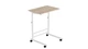 Стіл приставний Ferrum-decor Аміго 62x60x40 метал Білий ДСП Дуб Сан-Марино 16мм (FRD-102534) - зображення 1