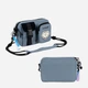 Дитяча сумка для дівчаток Kite Education teens K25-2522-3 Сіра (4063276205117) - зображення 5