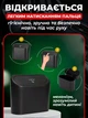 Автомобильный контейнер мусорный органайзер JoyPro Trash Buddy Черный (1092-8) - изображение 3