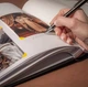 Альбом для вклеювання фотографій на 100 сторінок 29*32 см GEDEON ART95 Memories - зображення 6