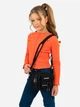 Дитяча сумка Kite Education teens K25-2522-4 Чорна (4063276205124) - зображення 2