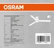 Люстра-вентилятор OSRAM 4099854536571 Ceiling Blade Fan 56W 1200Лм 3000K-6000K з пультом ДК біла - зображення 5