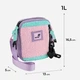 Дитяча сумка для дівчаток Kite Education teens K25-2520-4 Фіолетова (4063276205087) - зображення 9