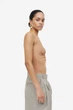 Боди-майка женская H&M 1144976008c20 L Бежевая (1000000046574) - изображение 3
