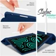 Чехол для планшета ArmorStandart Smart Fold Pen для Samsung Galaxy Tab S10 Lite / S10 FE с креплением для стилуса Dark Blue (ARM85549) - изображение 5