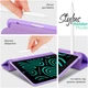 Чехол для планшета ArmorStandart Smart Fold Pen для Samsung Galaxy Tab S10 Lite / S10 FE Light с креплением для стилуса Purple (ARM85550) - изображение 5