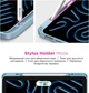 Чехол для планшета ArmorStandart Y-Type PEN для Xiaomi Pad 7/7 Pro с креплением для стилуса Blue (ARM85537) - изображение 4