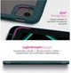 Чехол для планшета ArmorStandart Y-Type PEN для Samsung Galaxy Tab S10 Lite/S10 FE/S9 FE/S9 с креплением для стилуса Pine Green (ARM85521) - изображение 6