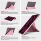 Чехол для планшета ArmorStandart Y-Type PEN для Xiaomi Pad 7/7 Pro с креплением для стилуса Pink (ARM85540) - изображение 3