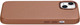 Панель iCarer Real Cowhide Premium Leather Magsafe для Apple iPhone 14 Brown (WMI14220705-BN) - зображення 7