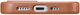 Панель iCarer Real Cowhide Premium Leather Magsafe для Apple iPhone 14 Brown (WMI14220705-BN) - зображення 10