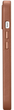 Панель iCarer Real Cowhide Premium Leather Magsafe для Apple iPhone 14 Brown (WMI14220705-BN) - зображення 12