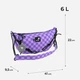 Дитяча сумка для дівчаток Kite Education teens K25-2774-2 Фіолетова (4063276190918) - зображення 10