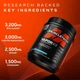 Предтренировочный комплекс MuscleTech VaporX5 Next Gen Pre-Workout 272g (Blue Razz Freeze) - зображення 3