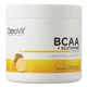 Аминокислотный комплекс Ostrovit BCAA + Glutamine 200 g Orange - изображение 1