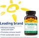 Вітамін Д3 Country Life High Potency Vitamin D3 10000 IU 200 Softgels - зображення 3
