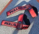 лямки для тяги Power System PS-3401 Lifting Straps Duplex Black/Red - зображення 6